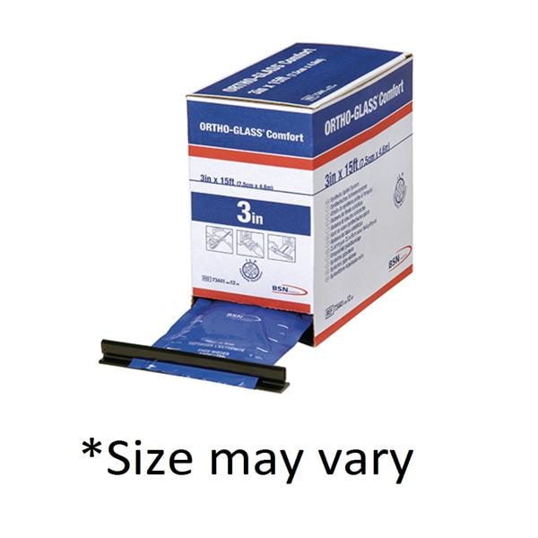 Splint, 3" x 12", 10/bx (Continental US Only)