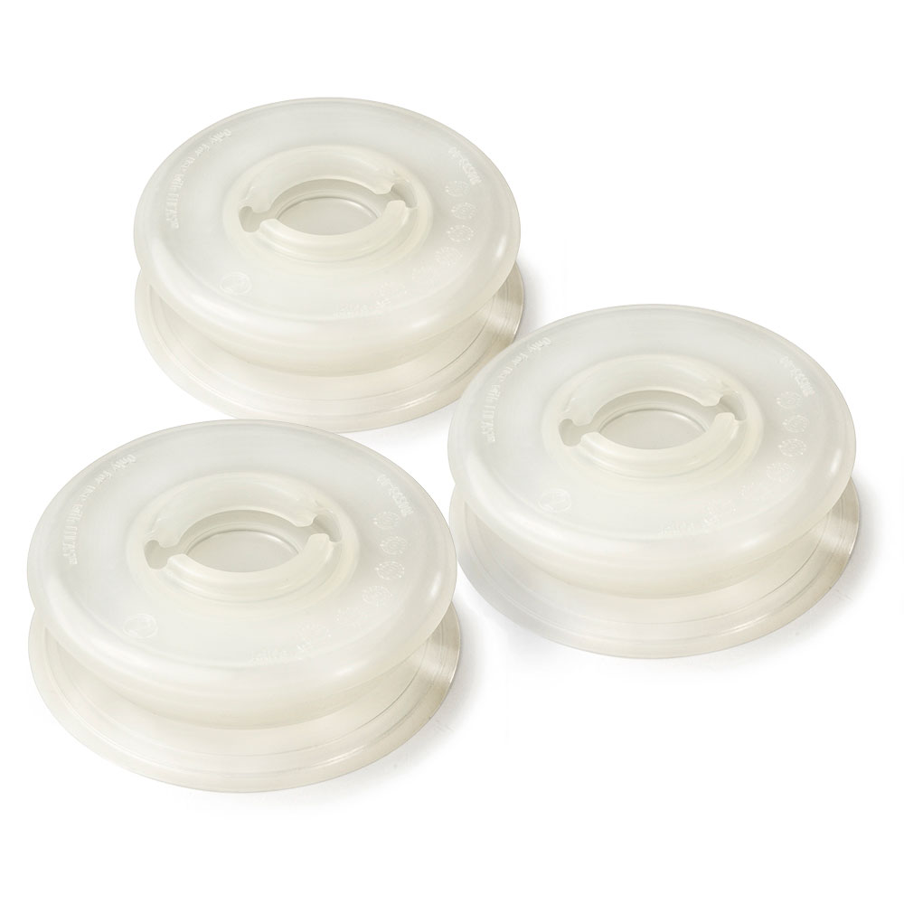 Disposable Suction Cup, LUCAS 2, 3/pk (Continental US Only)