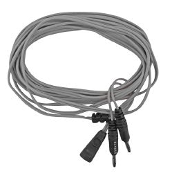 Olsen Bipolar Cord, 12' (3.6m), Shrouded Instrument Connection to Olsen Standard Twin Pin Generator Plugs, Reusable, Non-Sterile (US Only) (Not Available For Sale into Canada)