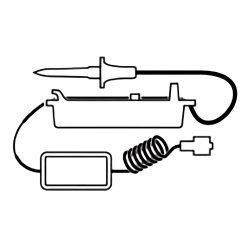 CADD Administration Set, Includes: Bag Spike, Flow Stop, 0.2 Micron Air-Eliminating Filter, Spiral Tubing, Clamp, One-Way Checkvalve with Male Luer, 94" Length, 10.0 ml PV, Not Made with DEHP, 15/bx (US Only)