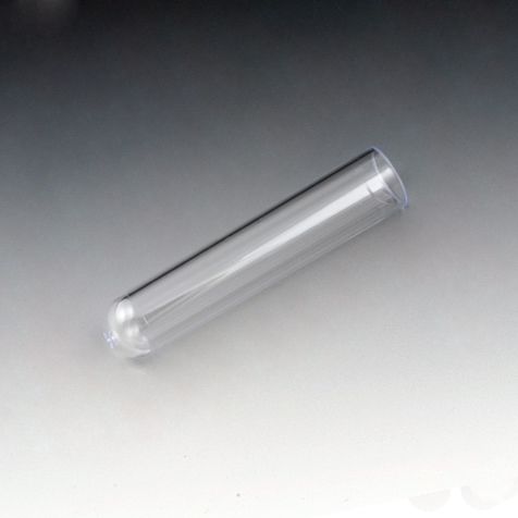 Test Tube, PS, Non-Graduated, 3 mL, 12 x 55mm, 1000/bg