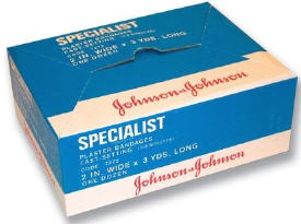 Bandage, Fast Setting, 2" x 3 yds, 6 dz/cs (Continental US Only)