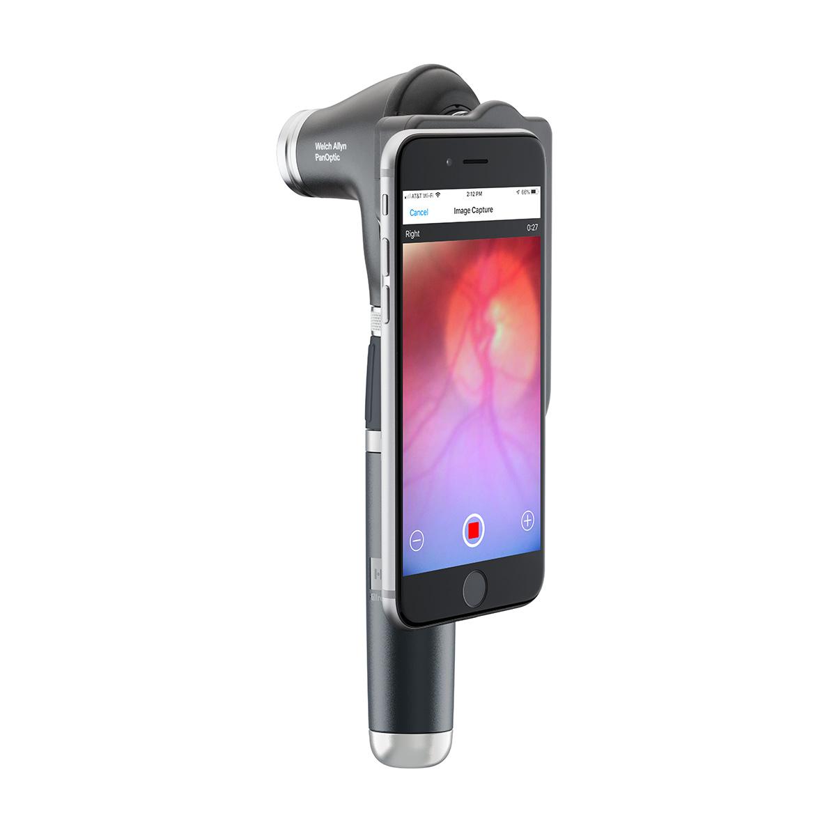 Accessories: iExaminer For the PanOptic Ophthalmoscope, For Use with the iPhone4 or 4S Cameras (US Only)