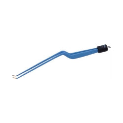 Olsen Bipolar Forceps, Midas Touch, Bayonet, Insulated, Smooth, Straight, 1.2 mm Tips, 7 3/4 in, 197 mm, Reusable (US Only) (Not Available For Sale into Canada)