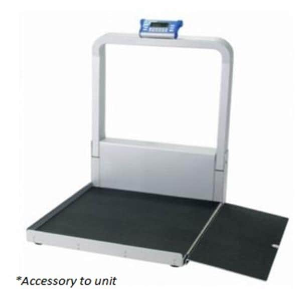 Wheelchair Scale Second Ramp