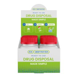 Rx Destroyer, All-Purpose POP 4oz Bottle, 6/pk, 2 pk/cs