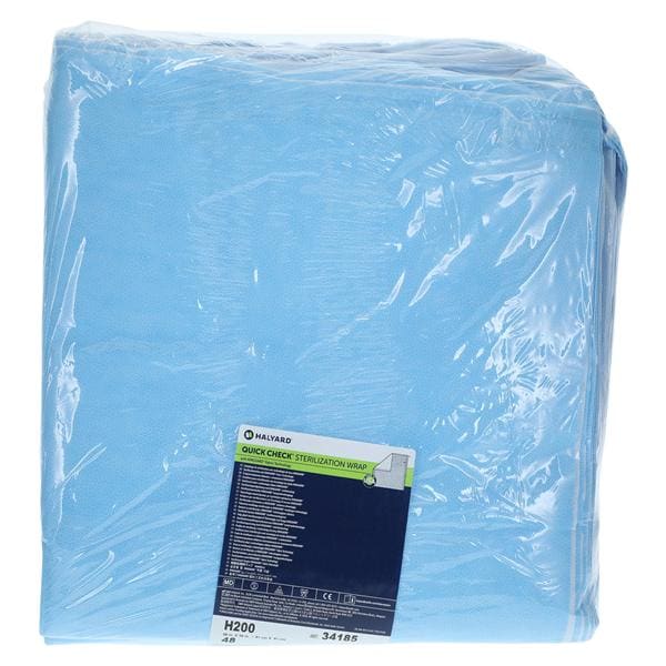 H200, Quick Check Wrap, 36" x 36", 48/bg, 3 bg/cs (US Only)