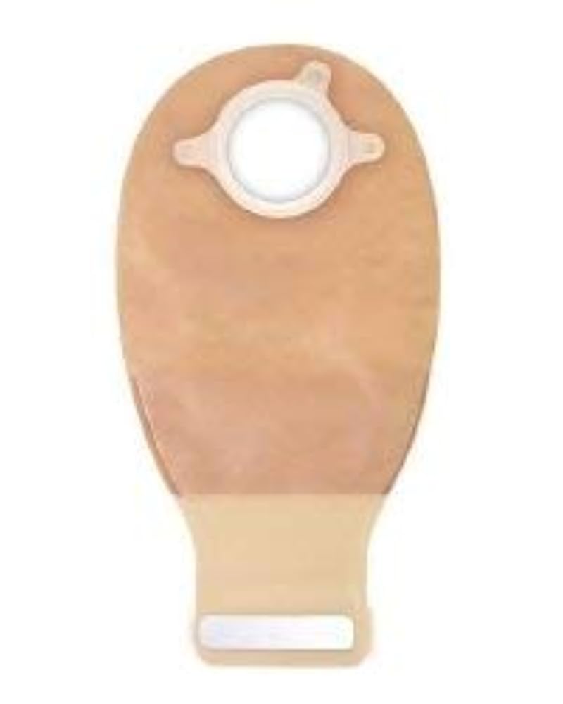 Closed-End Pouch, 12", 1-Sided Comfort Panel, Tail Closure, Transparent, 2 3/4" Flange, 10/bx (Continental US Only)