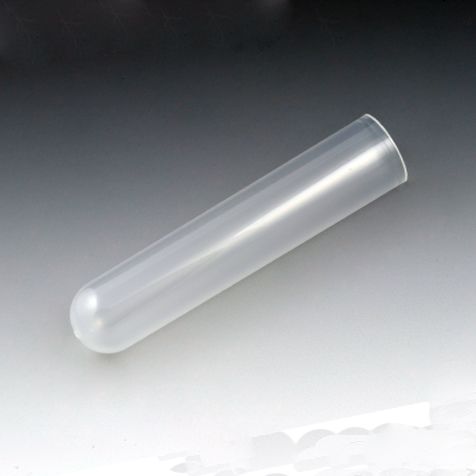 Test Tube, PP, 8 mL, 16 x 75mm, Non-Graduated, No Rim, 1000/cs