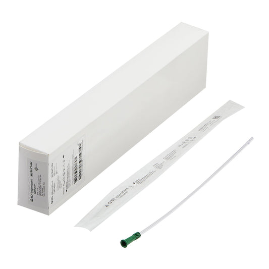 Intermittent Catheter, Male 16", 14FR, Straight Tip, 30/cs (US Only)