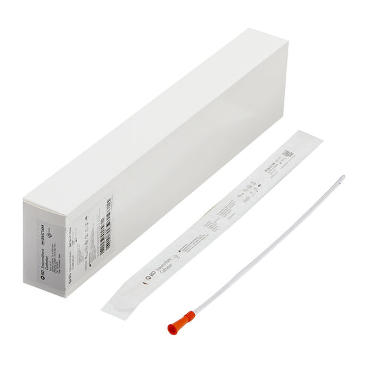 Intermittent Catheter, Male 16", 16FR, Straight Tip, 30/cs (US Only)