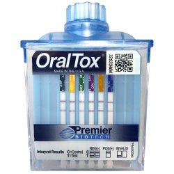 OralTox Drugs of Abuse Test, 6-Panel: AMP (Amphetamines),COC (Cocaine),MET (Methamphetamine),OPI (Opiates),OXY (Oxycodone),THC (Marijuana), 25/cs (US Only)