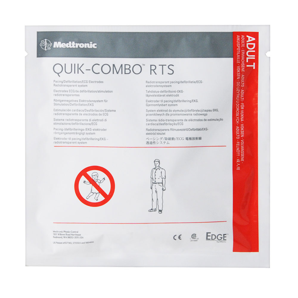 Electrode, EDGE QUIK-COMBO RTS (Continental US Only)