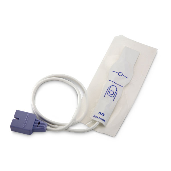 Oxisensor II, Pediatric Sensor, 24/bx (Continental US Only)