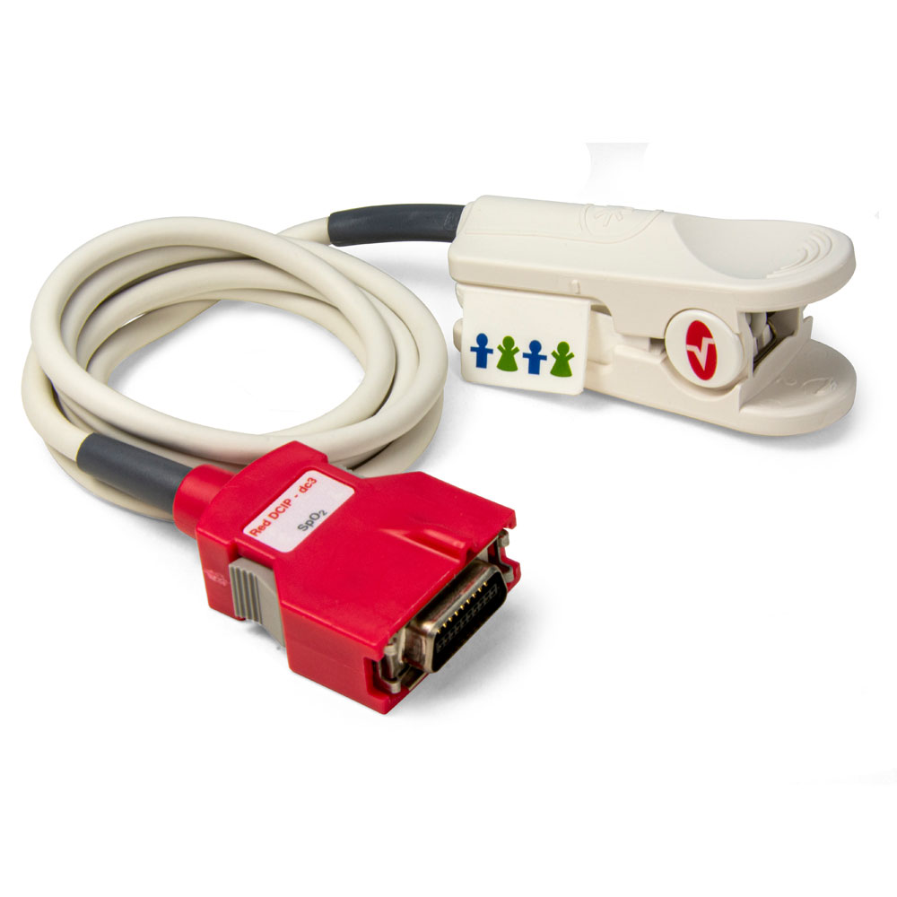Masimo SET Red Pediatric Reusable Direct Connect Sensor, 3' (Continental US Only)