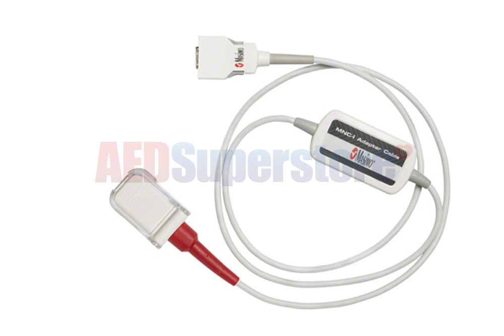 MNC, Red, Adapter Cable, 4', REF 2641 (Continental US Only)