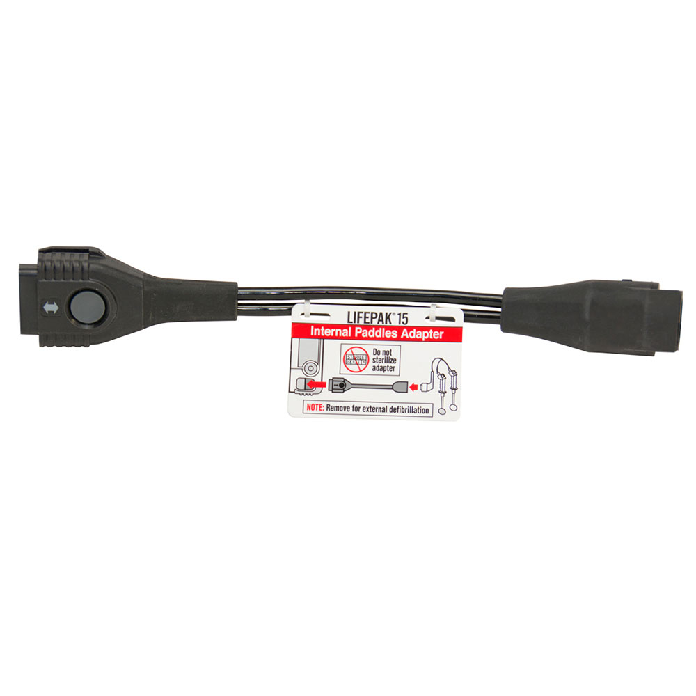 LIFEPAK 15 Internal Paddles Adapter Cable (Continental US Only)