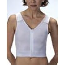 Vest without Cups, White, Size 3 (Continental US Only)