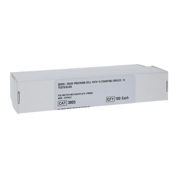 Microscope Slide, 10 Slots, 100/bx