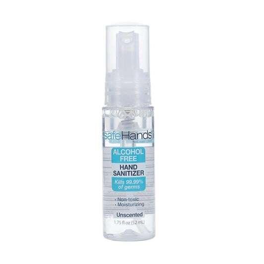 Hand Sanitizer, Unscented, 1.75oz, 24/cs (Minimum Order Requirement See Vendor Information Page) (DROP SHIP ONLY)