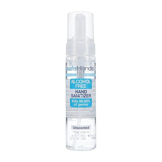 Hand Sanitizer, Unscented, 7oz, 12/cs (Minimum Order Requirement See Vendor Information Page) (DROP SHIP ONLY)