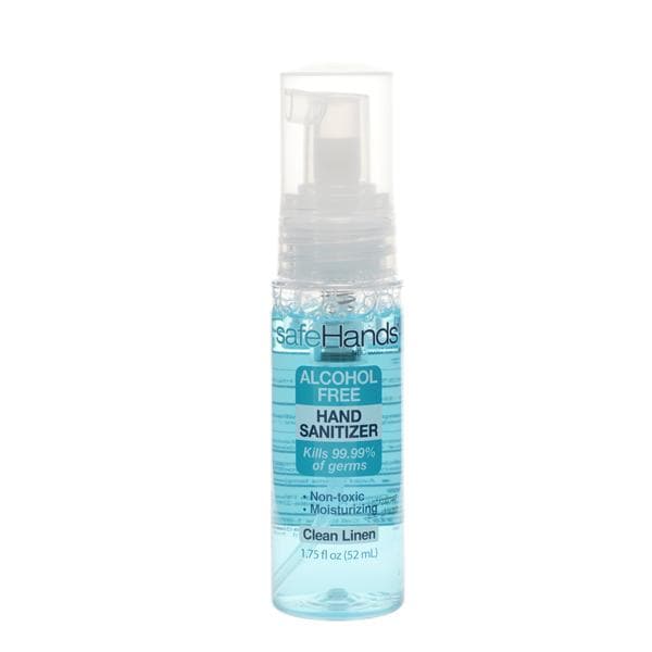 Hand Sanitizer, Clean Linen, 1.75oz, 24/cs (Minimum Order Requirement See Vendor Information Page) (DROP SHIP ONLY)