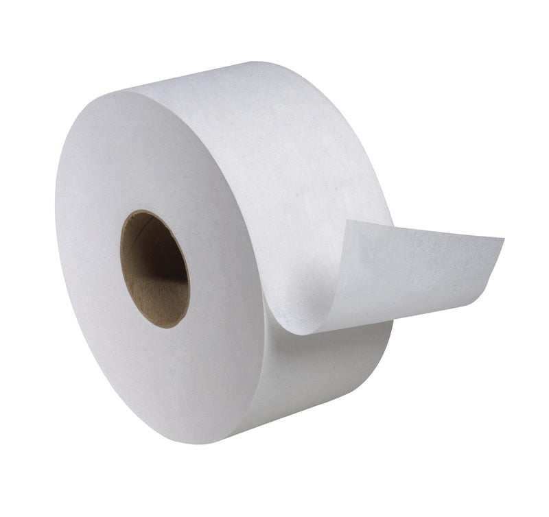 Bath Tissue Roll, Jumbo, Mini, Advanced, White, 1-Ply, T2, 1200ft, 3.5" x 7.4", 12 rl/cs (65 cs/plt)