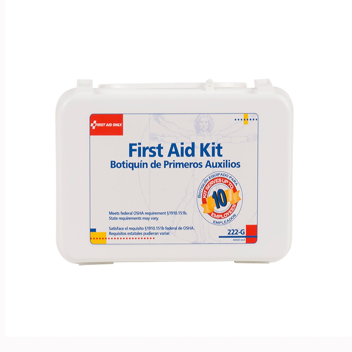 10 Person, 63 Piece Bulk Kit, Plastic Case, w/ Gasket (DROP SHIP ONLY - $150 Minimum Order)