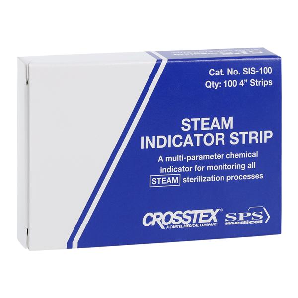 Strip, Steam Indicator, 4" 100/bx