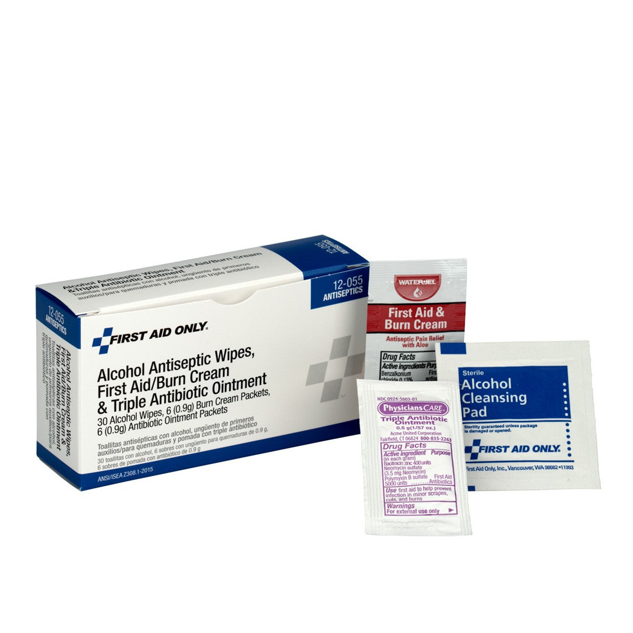 BZK Antiseptic Wipes, 100/bx (DROP SHIP ONLY - $150 Minimum Order)