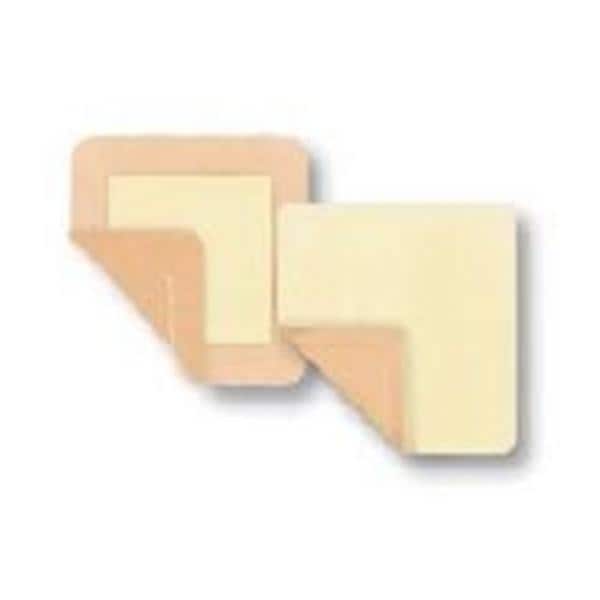 Adhesive, Foam Dressing, 4_" x 4_", Sterile, 10/bx, 4 bx/cs
