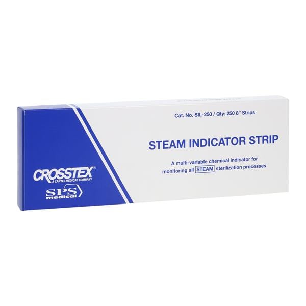 Steam Indicator Tape, 8", Type 4, 250/bx