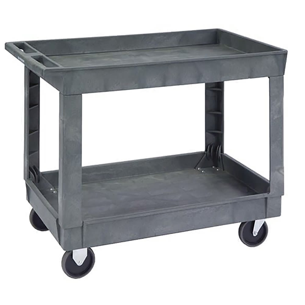 Deep Well Utility Cart, 25_"W x 40_"L x 32_"H