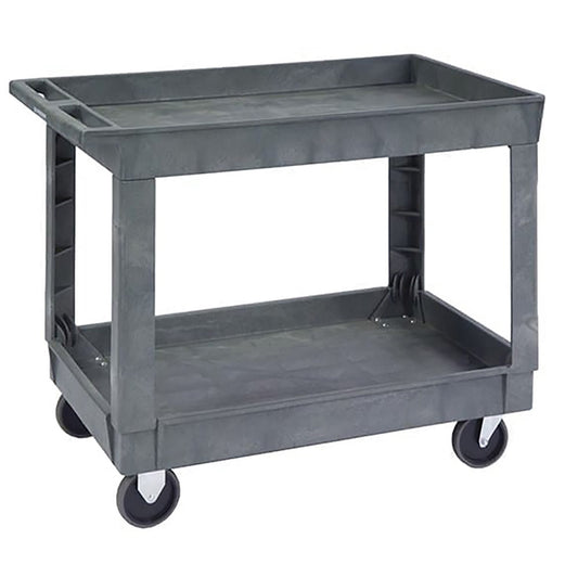 Deep Well Utility Cart, 25_"W x 40_"L x 32_"H