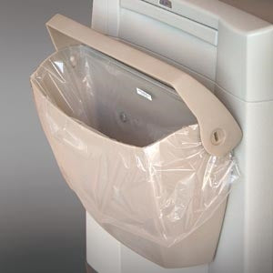 Waste Container with Lid, No Ladder, with Hardware (DROP SHIP ONLY)