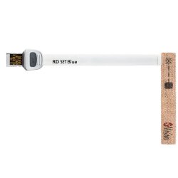 Sensor RD SET Blue, Neonatal / Infant / Pediatric, SpO2, Adhesive, Non-Sterile, Single Patient Use, (Parameters Supported: SpO2, PR, Pi, RRp, Pvi) (Use 4046 Replacement Tape) 10/bx (Rx) (Continental US & Puerto Rico Only)
