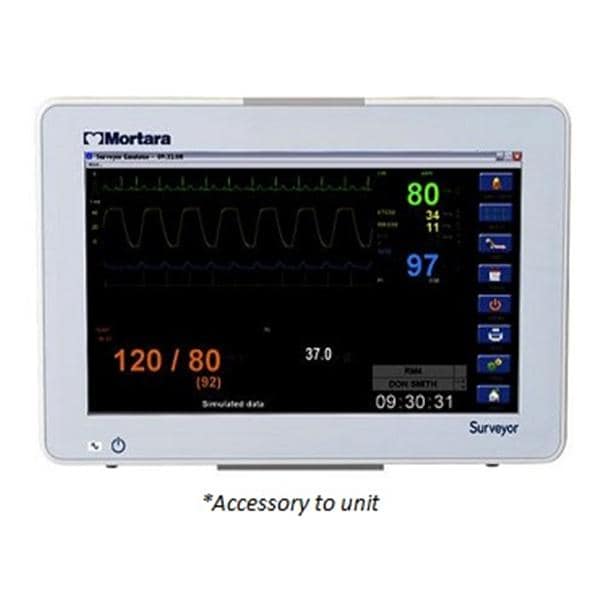 Blood Pressure Cuff, Adult, Long, S12/ S19, Reusable (US Only)
