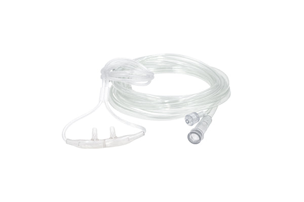 DRE ETCO2 Nasal Cannula, Male Luer Lock, 7ft O2 Line w/ 7ft Sampling Line, 25/bx (DROP SHIP ONLY) (Freight Terms are Prepaid & Add to Invoice-Contact Vendor for Specifics)