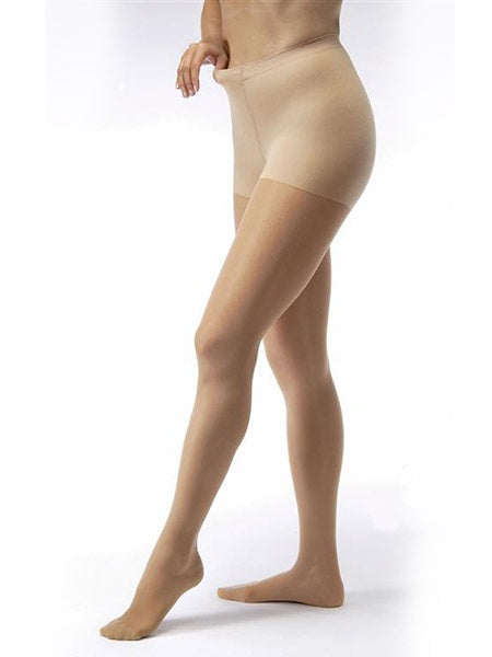 Compression Stocking, Waist High, 30-40 mmHG, Closed Toe, Suntan, X-Large (Continental US Only)