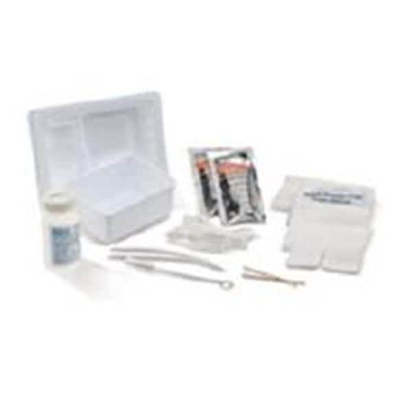 Standard Trach Care Tray, 14 FR Suction Catheter, 20 trays/cs (Continental US Only)