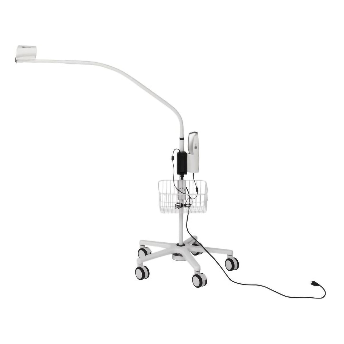 Wheeled Stand, Includes: Wheeled Stand, Adjustable Arm, User Manual, 1 Year Warranty (DROP SHIP ONLY)