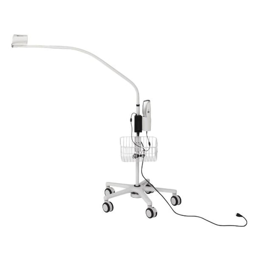 Wheeled Stand, Includes: Wheeled Stand, Adjustable Arm, User Manual, 1 Year Warranty (DROP SHIP ONLY)