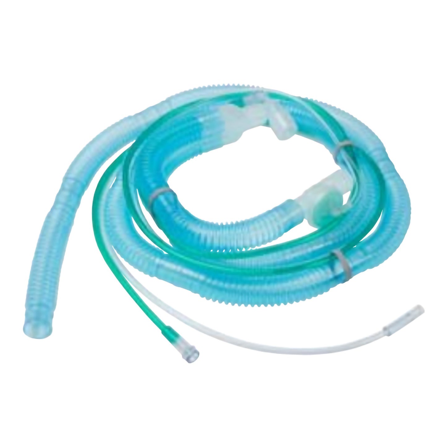 Patient Circuit without PEEP, 15 mm SPU Single Heated Wire, Fisher & Paykel, 10/pk (Continental US Only)