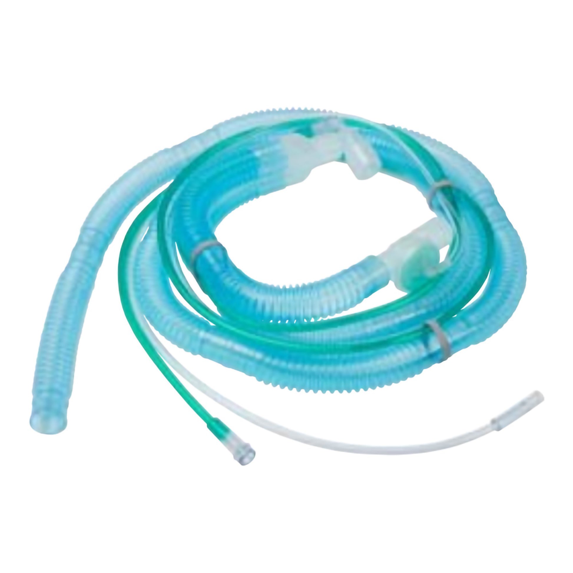 Patient Circuit without PEEP, 15 mm SPU Single Heated Wire, Fisher & Paykel, 10/pk (Continental US Only)