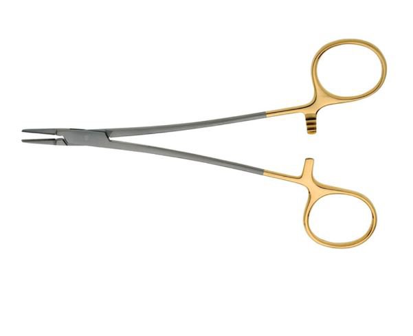 Needle Holder, Jacobson, Heavy, Tungsten Carbide, 9-3/8" (US Only) (Not Available For Sale into Canada)