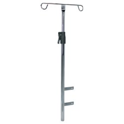 MobileCare Adjustable Chrome IV Pole (DROP SHIP ONLY)