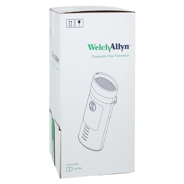 Displ Flow Xducers, 100pk, CPWS-5, CP 150 Spirometry (US Only)
