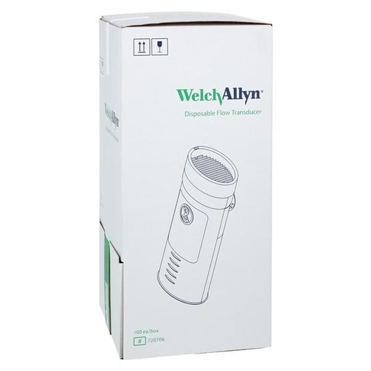 Displ Flow Xducers, 100pk, CPWS-5, CP 150 Spirometry (US Only)