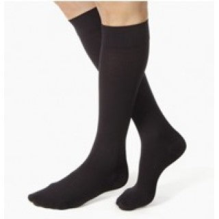 Compression Stocking, Knee High, 30-40mmhg, X-Large, Black, Closed Toe, 1/pr (Continental US Only)