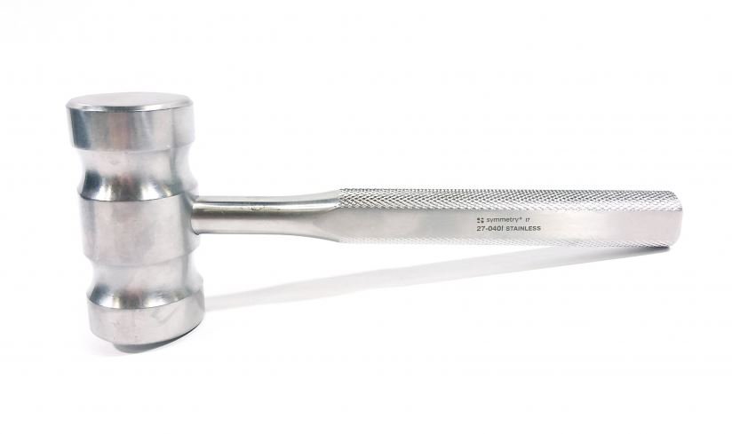 Symmetry Mallet, Orthopedic, 1 2/5 in Head, 1 lb Weight, 11", 280 mm (US Only) (Not Available For Sale into Canada)